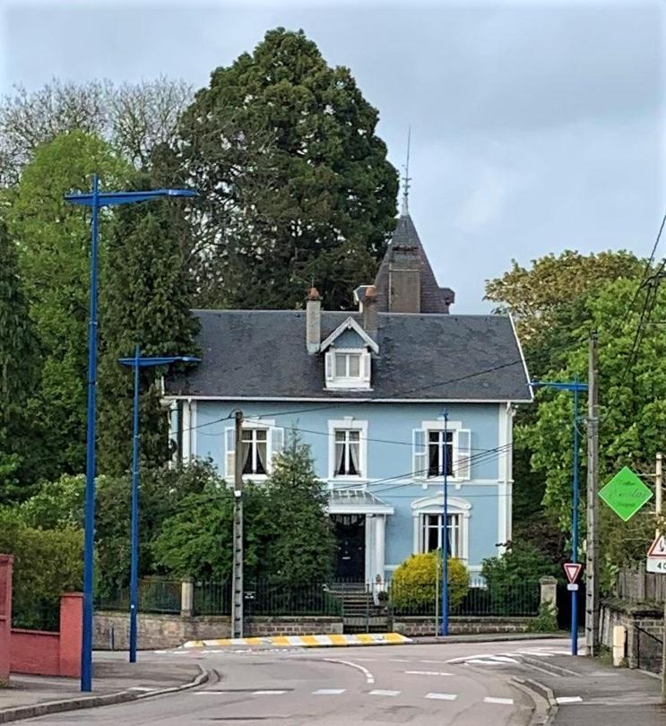 La Maison Bleue « La Charade » Thaon-les-Vosges Exteriör bild