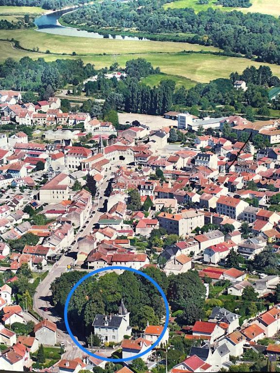 La Maison Bleue « La Charade » Thaon-les-Vosges Exteriör bild